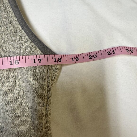 Patagonia Better Sweater® Vest Medium Birch White (Heather Gray) EUC - Picture 8 of 9